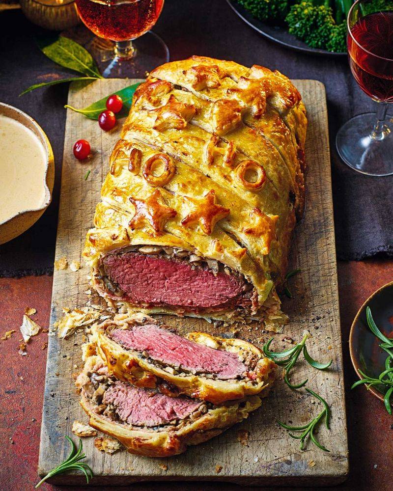 Beef Wellington