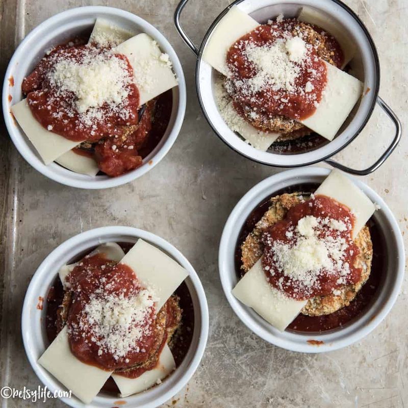 Eggplant Parmesan
