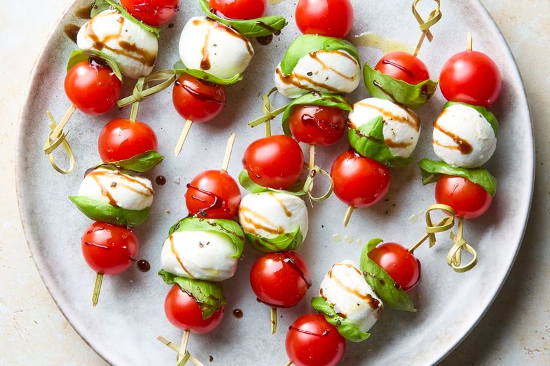 Caprese Salad Skewers