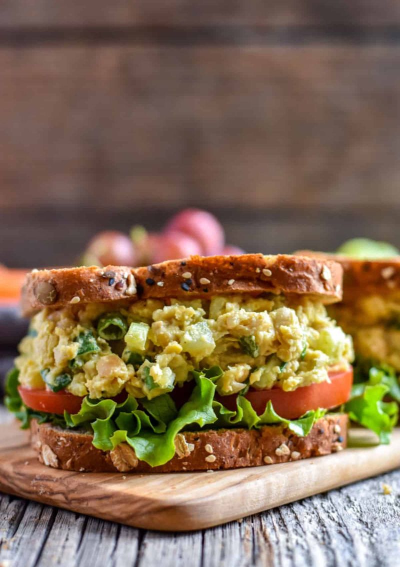 Chickpea Salad Sandwich