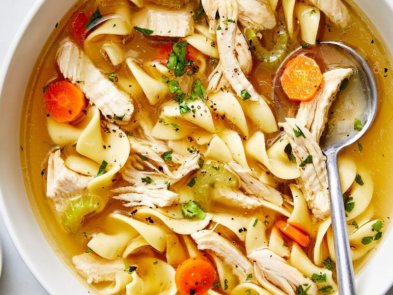 Homemade Chicken Noodle Soup