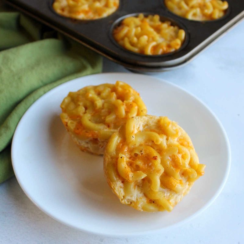Mac and Cheese Muffins