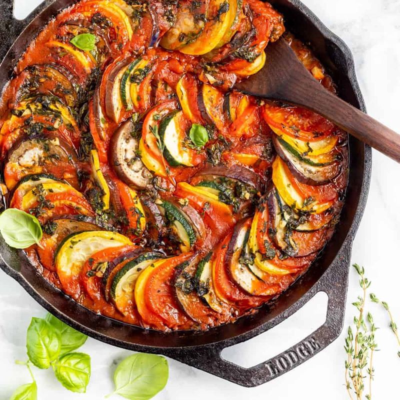 Eggplant Ratatouille