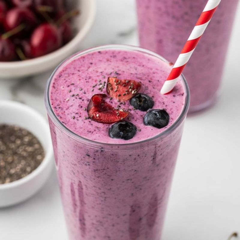 Berry and Spinach Smoothie