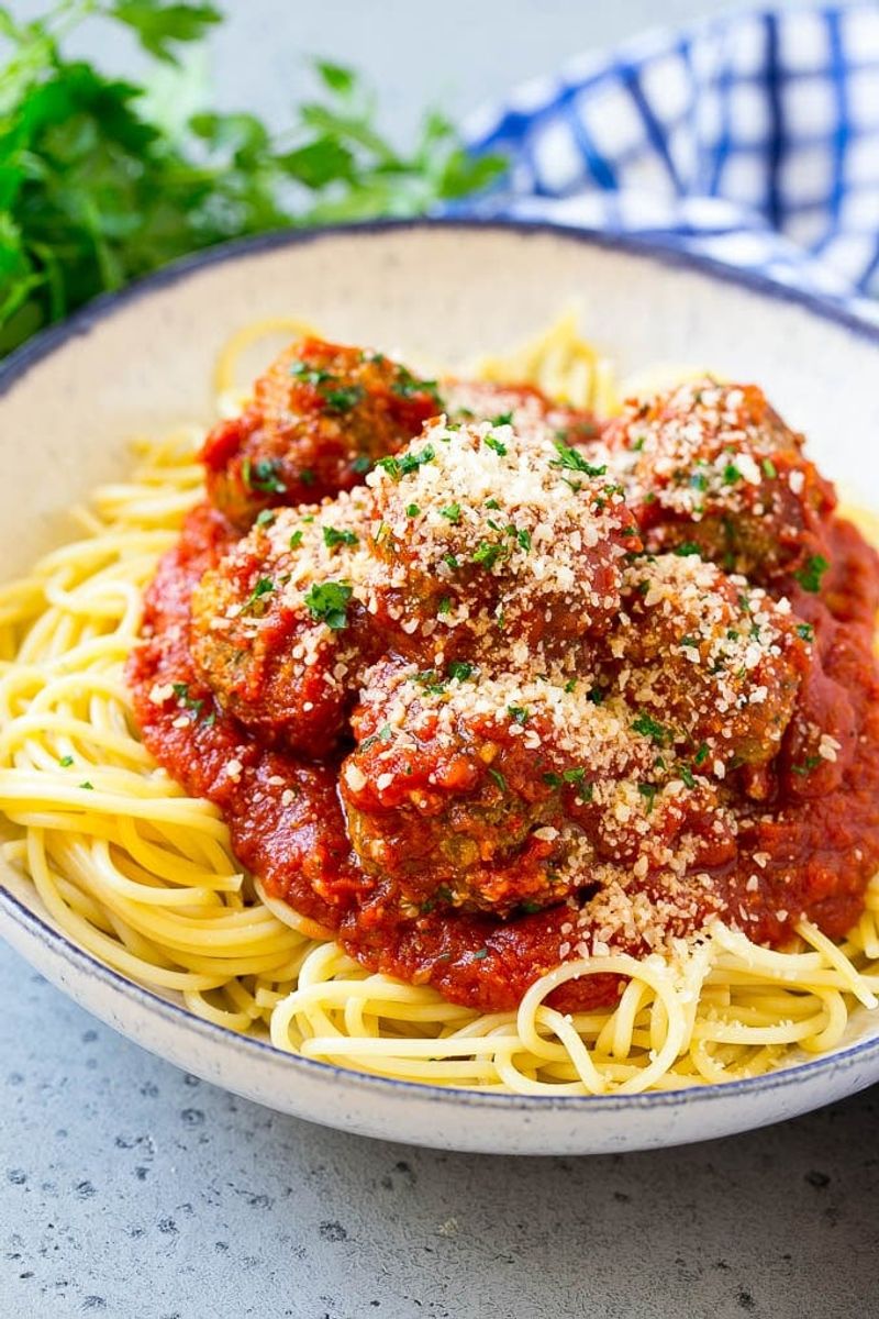 Mini Meatball Marinara