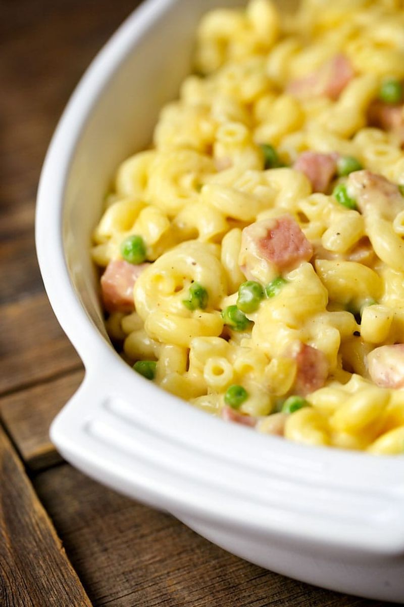 Mac and Cheese with a Twist