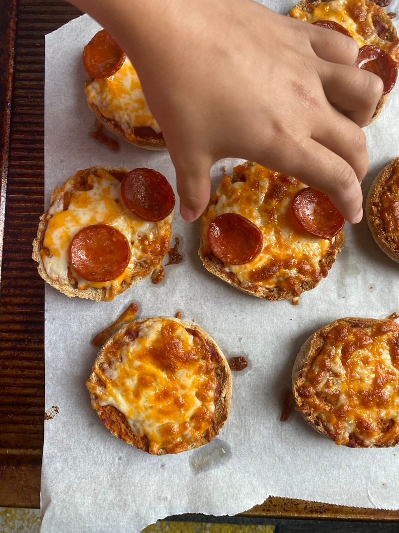 DIY Personal Pizzas