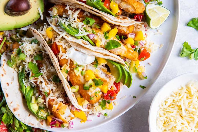 Fish Stick Tacos