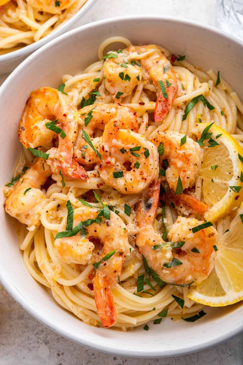 Shrimp Scampi