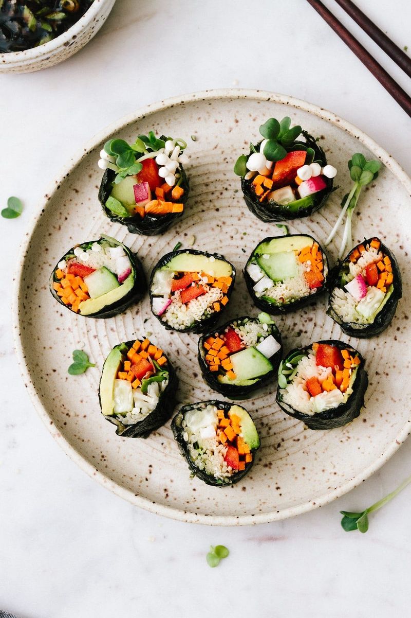 Vegan Sushi Rolls