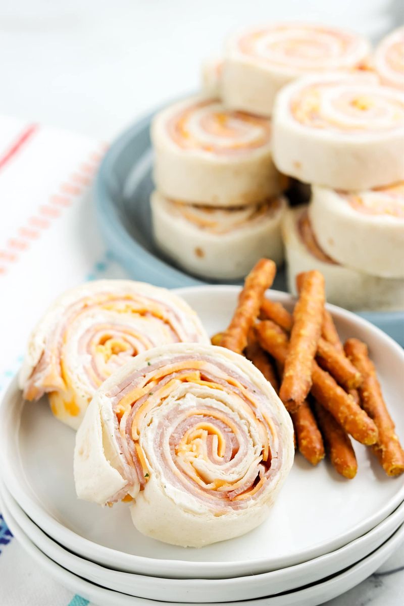 Ham and Cheese Roll-Ups