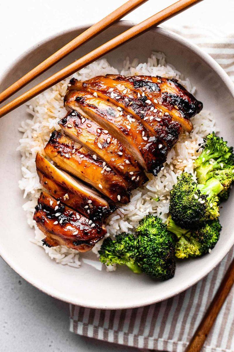 Chicken Teriyaki