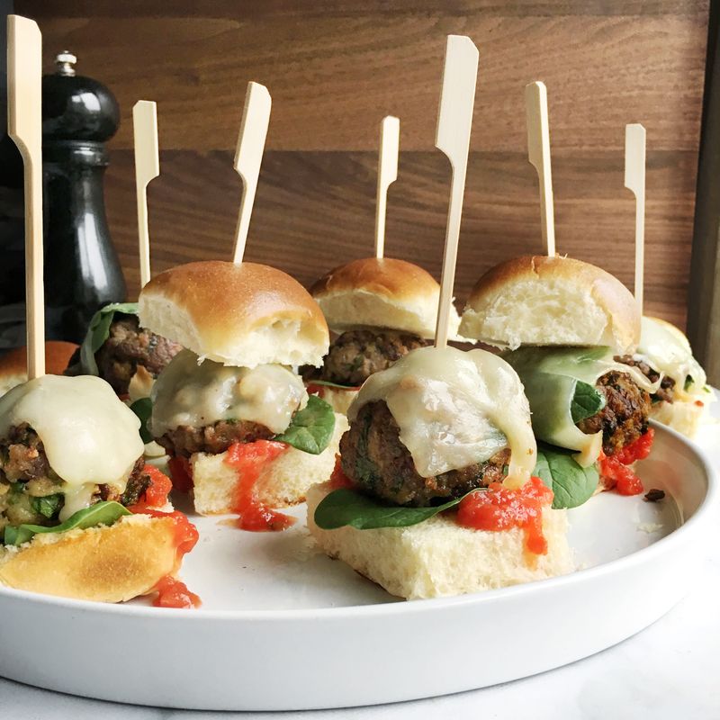 Mini Meatball Sliders