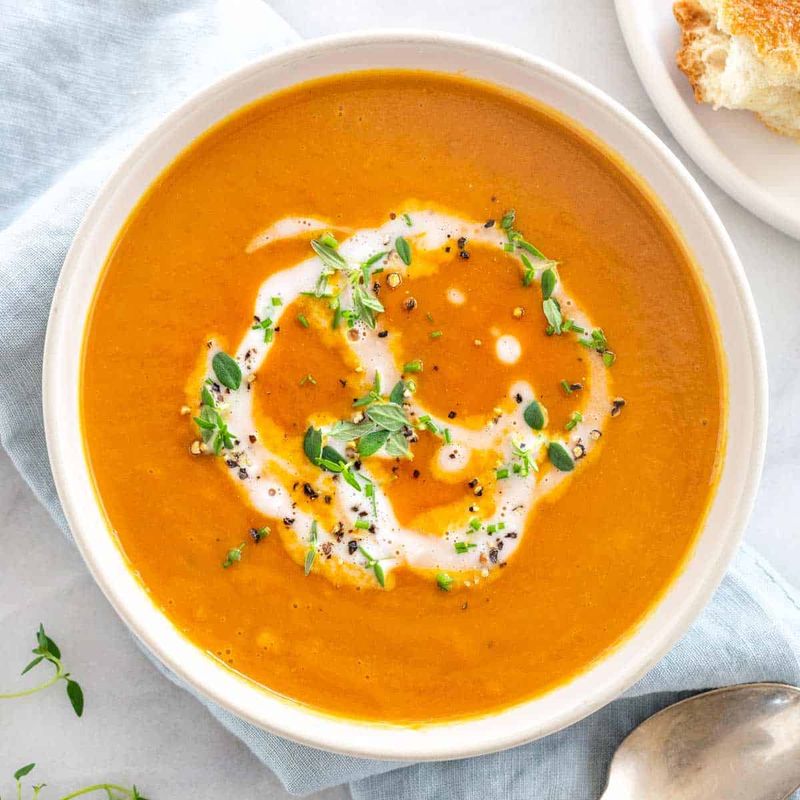 Carrot and Ginger Soup