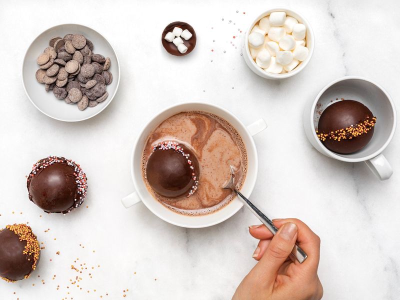 Hot Chocolate Bombs
