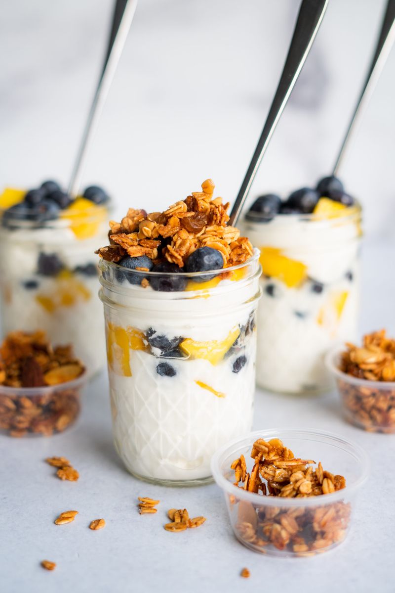 Yogurt Parfait Cups