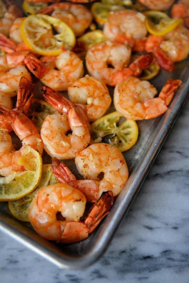 Lemon Garlic Shrimp