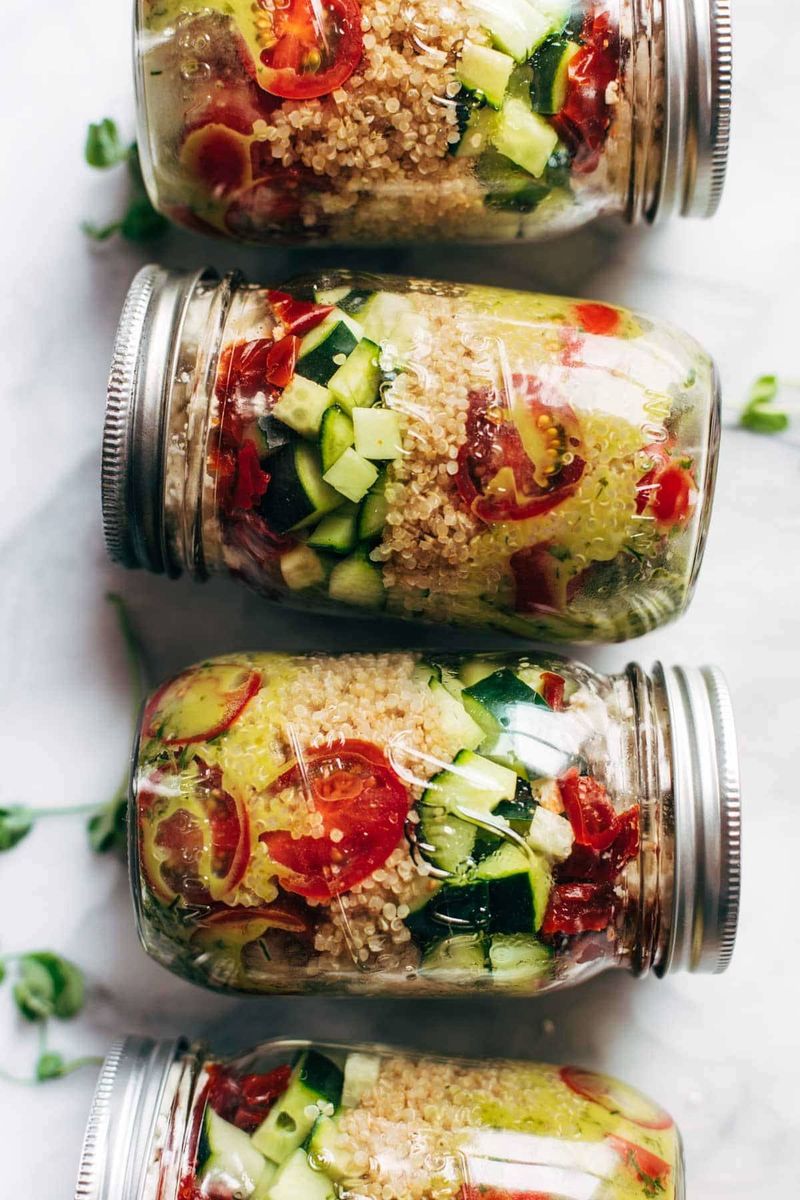 Quinoa Salad Jars