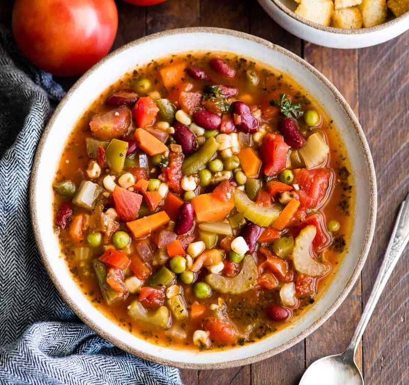 Loaded Vegetable Soup