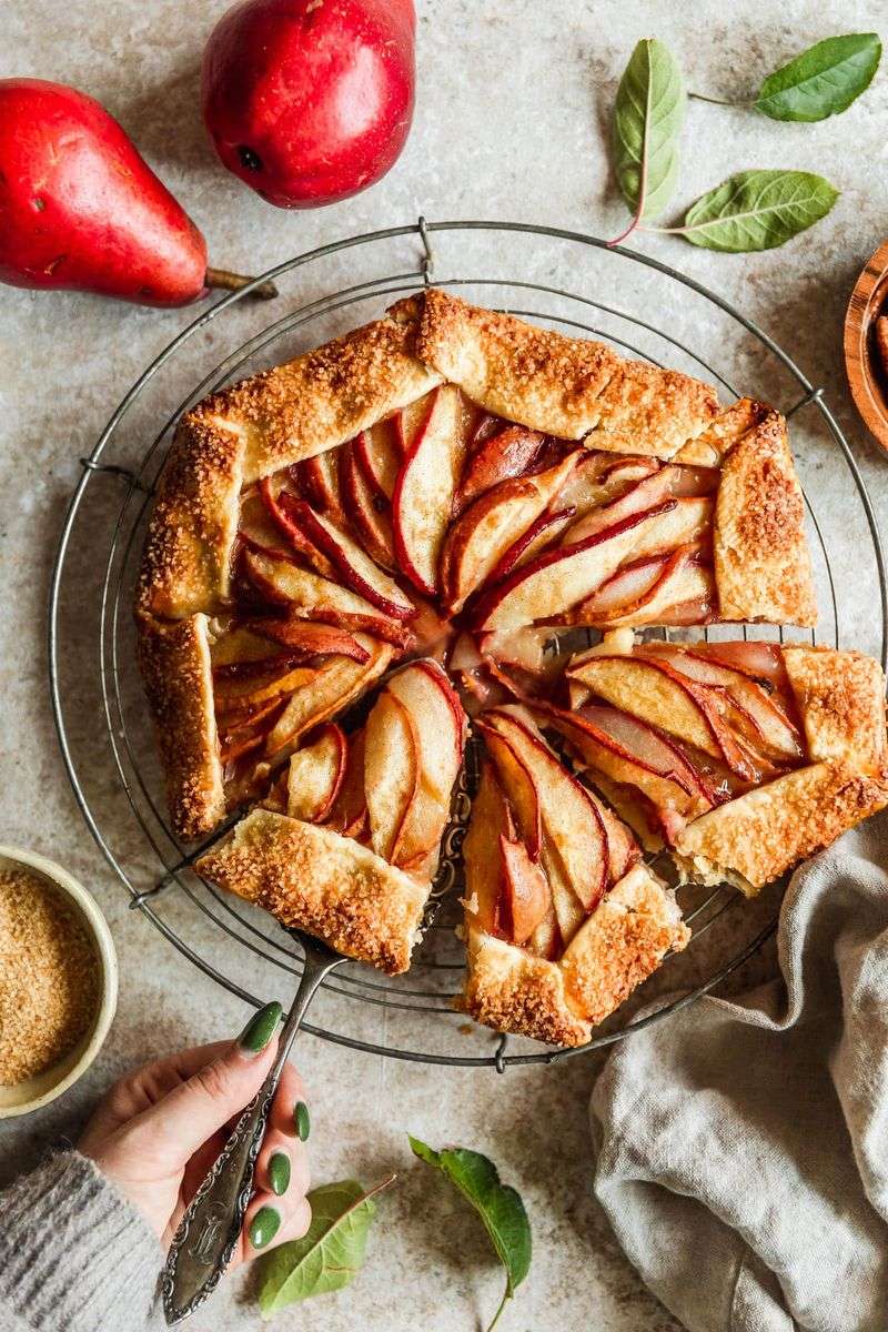 Ginger-Pear Galette