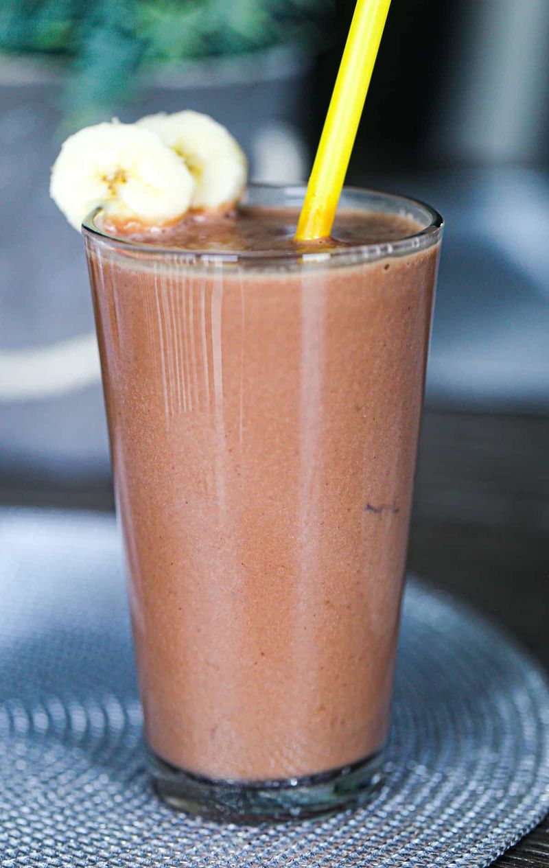 Choco-Banana Smoothie