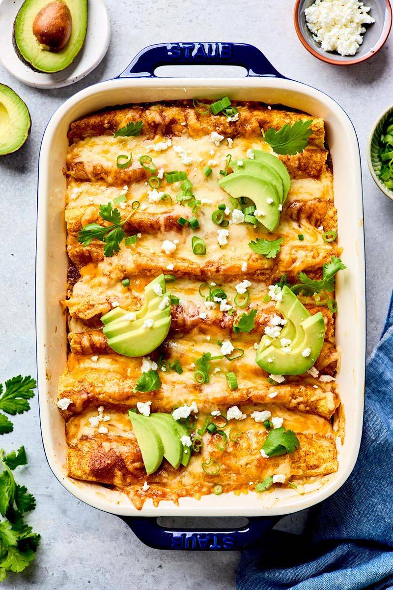 Black Bean Enchiladas