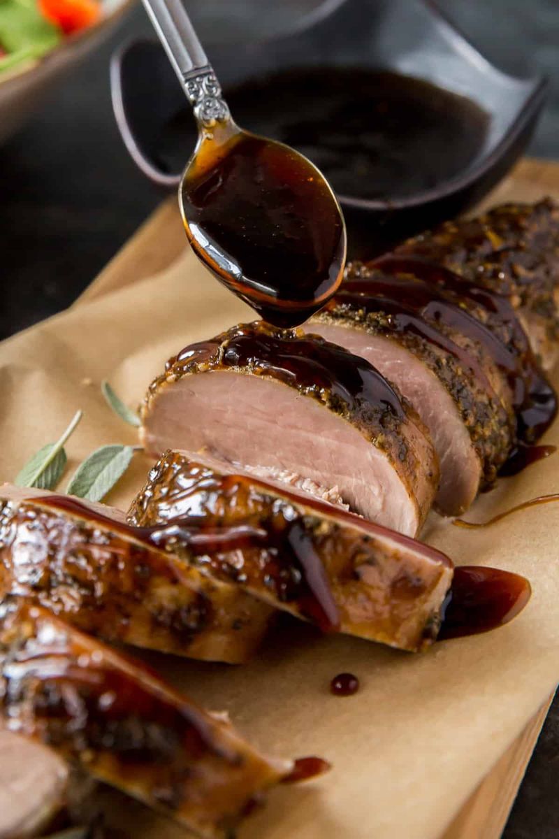 Balsamic Pork Tenderloin
