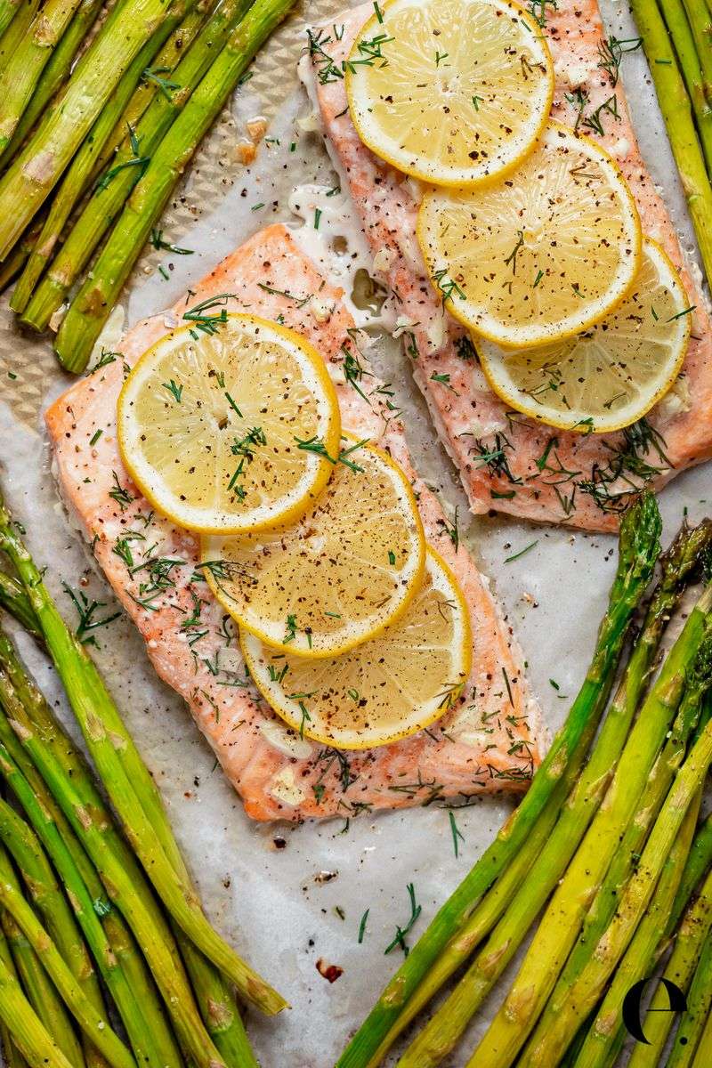 Lemon Herb Salmon