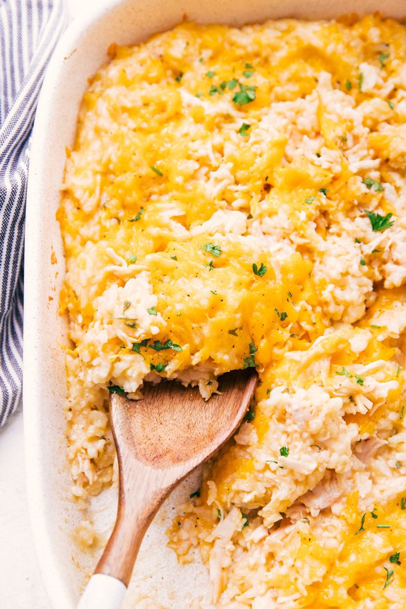 Chicken and Rice Casserole