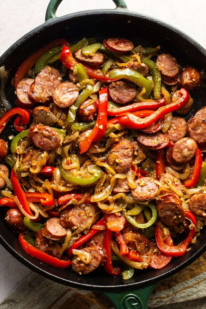Sausage and Pepper Skillet