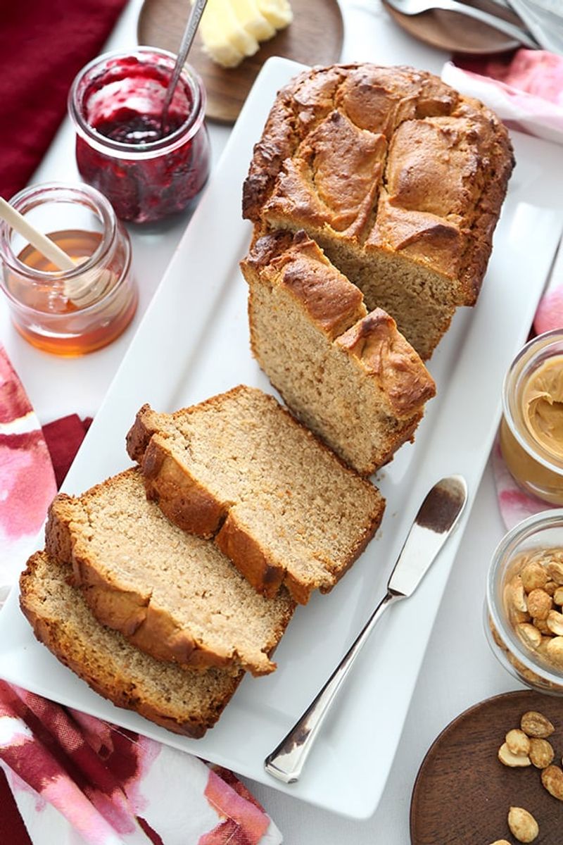 Peanut Butter Bread