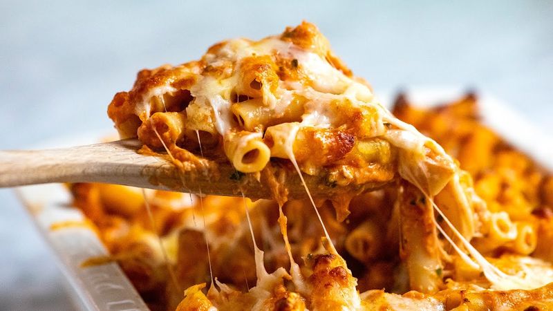 Cheesy Baked Ziti