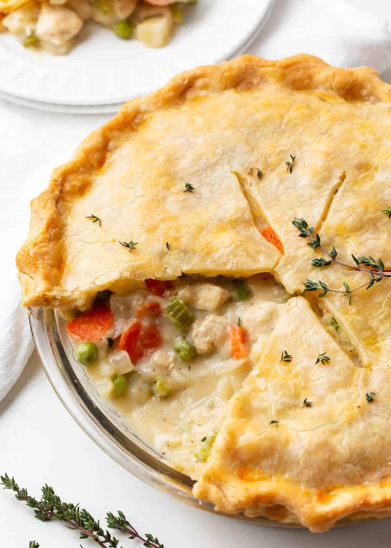 Savory Pot Pie
