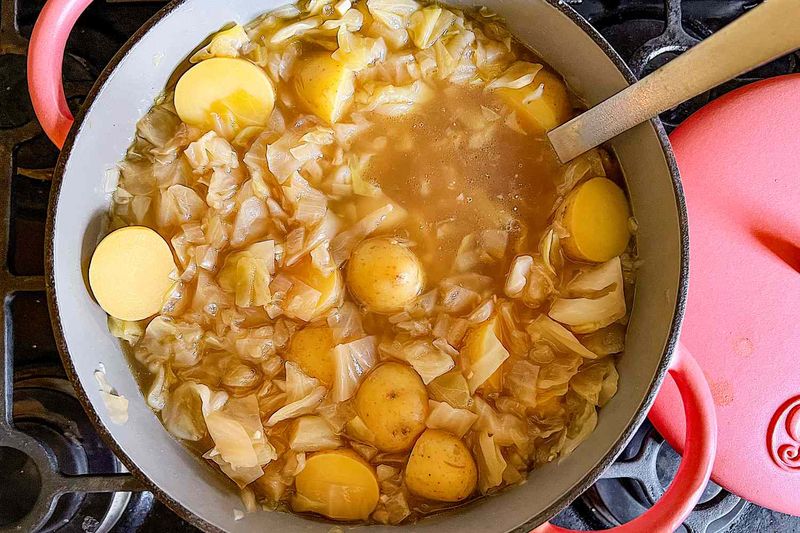 Cabbage and Potato Stew