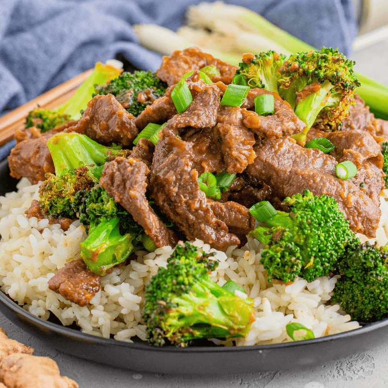 Beef and Broccoli