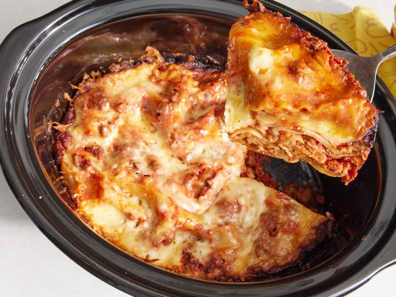 Crockpot Lasagna