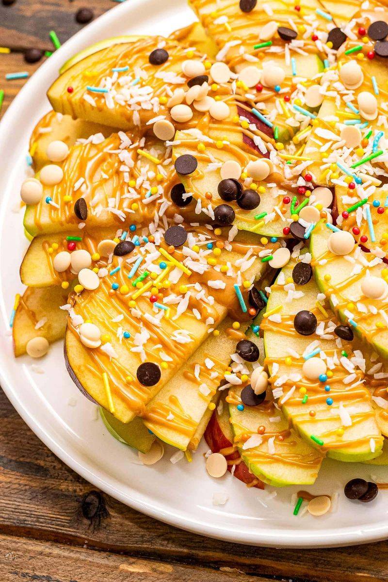 Apple Nachos