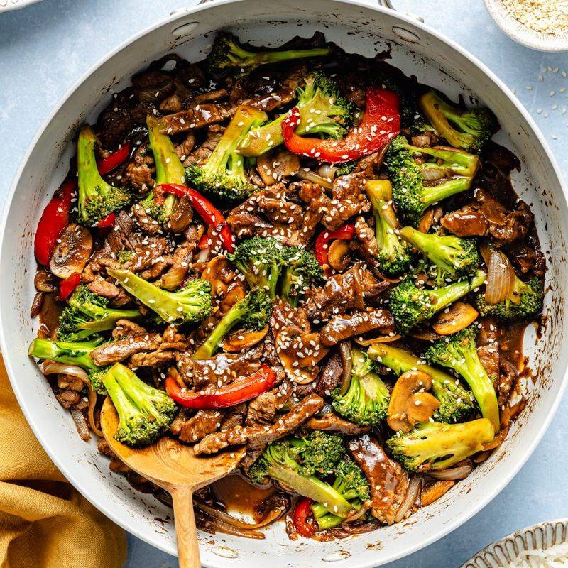 Beef and Broccoli