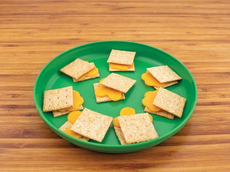 Cheese and Whole-Grain Crackers