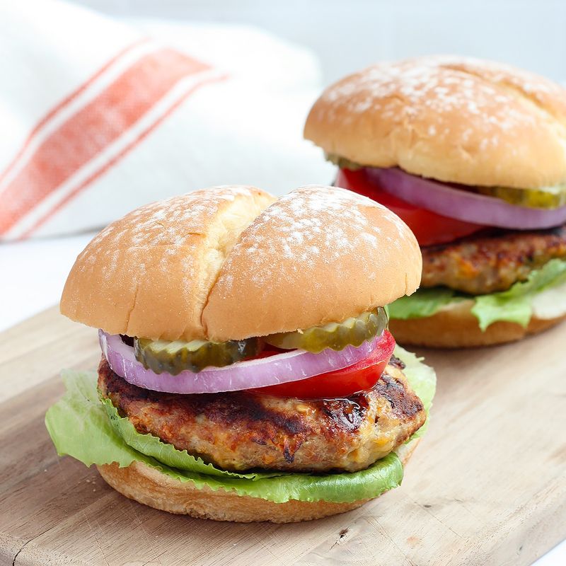 Mini Turkey Burgers