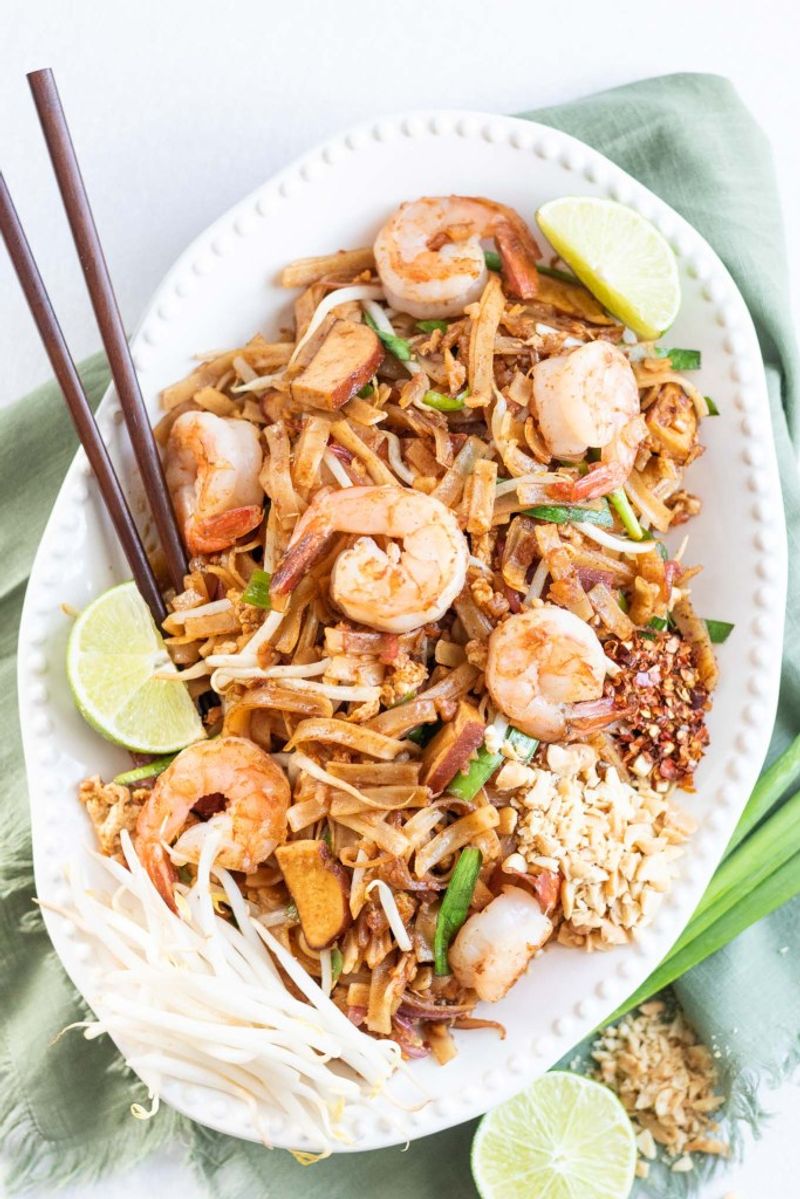 Shrimp Pad Thai