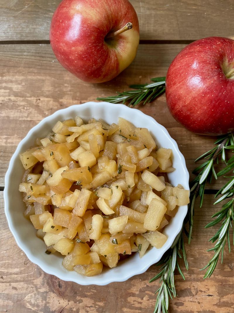 Apple and Rosemary