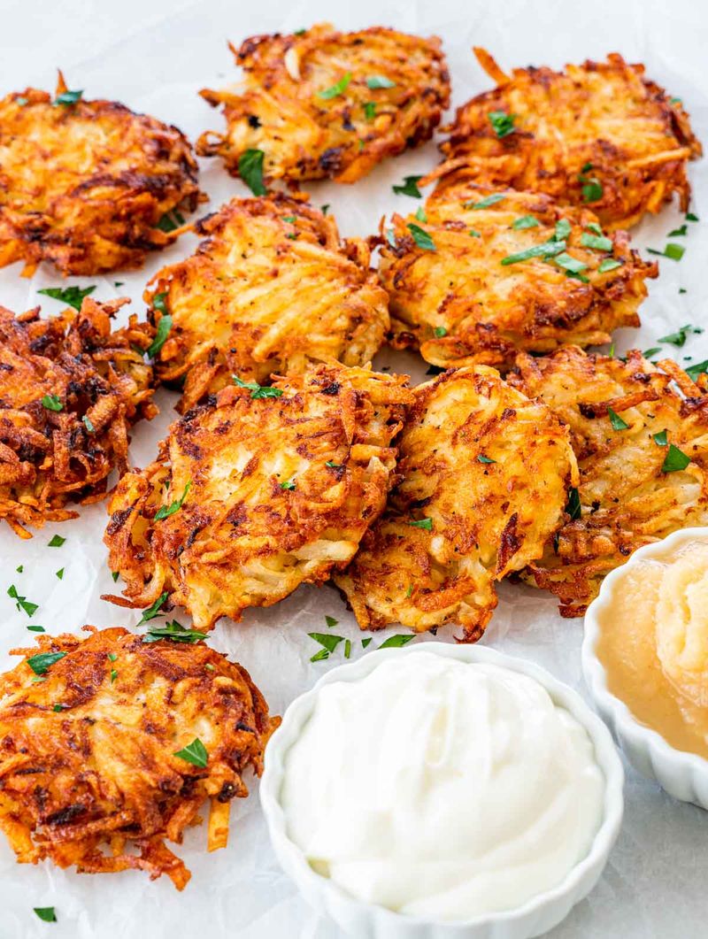 Potato Latkes