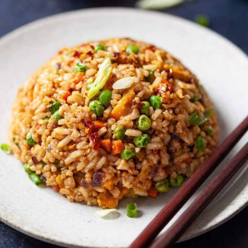 Savory Egg Fried Rice