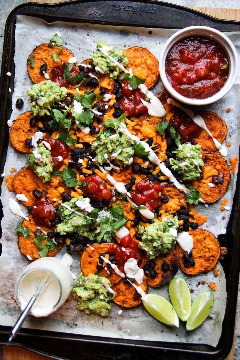 Sweet Potato Nachos