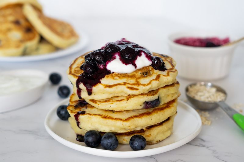 Greek Yogurt Pancakes
