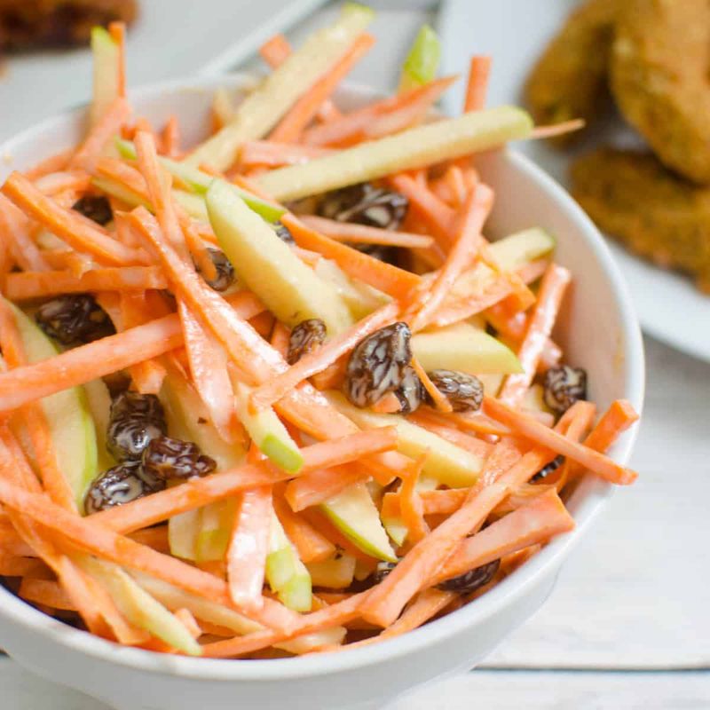 Carrot and Apple Slaw