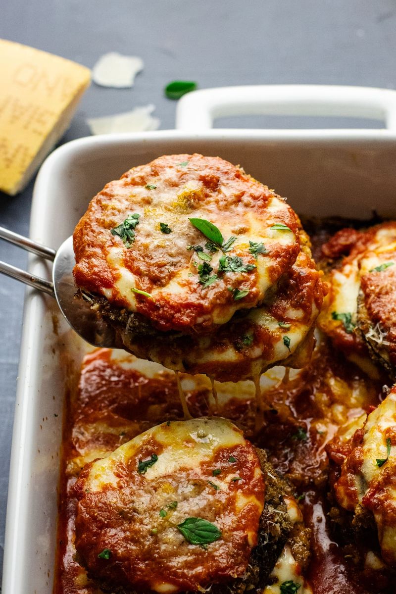 Eggplant Parmesan