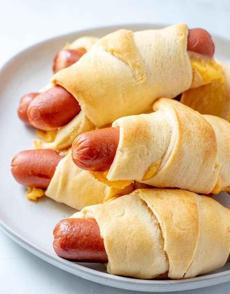 Crescent Roll Hot Dogs